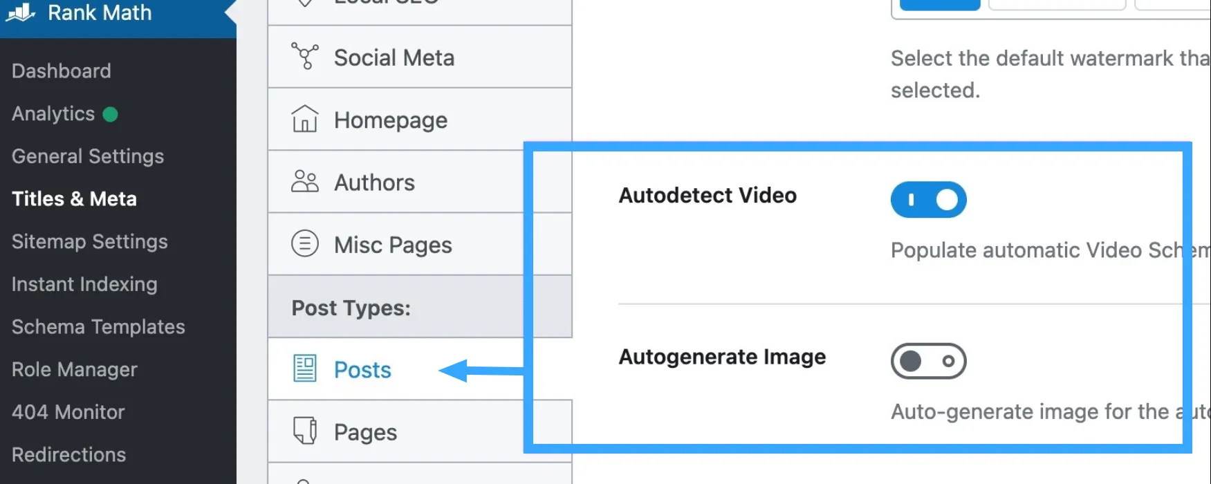 Cách tạo Schema Video bằng Rank Math cho người mới 77 Tự động phát hiện video