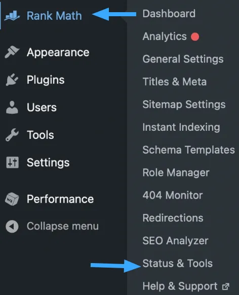 Cách tạo Schema Video bằng Rank Math cho người mới 80 Mở công cụ cơ sở dữ liệu