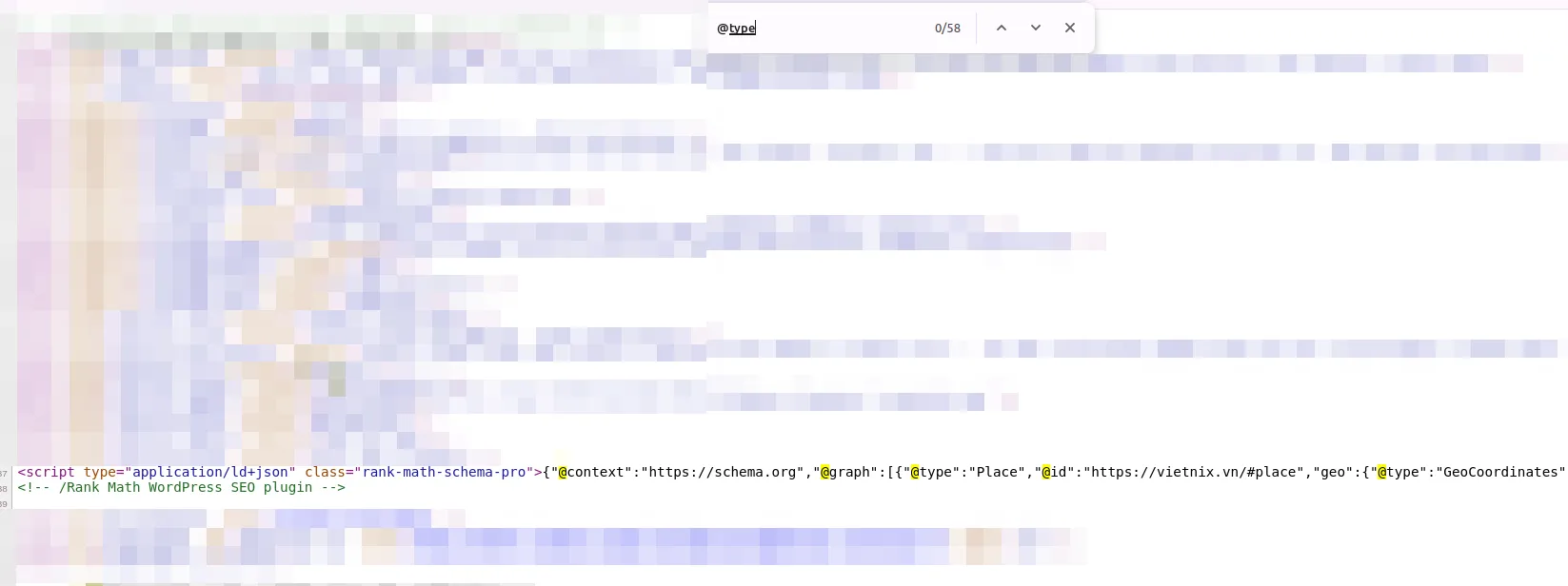 Xem Schema Webstie