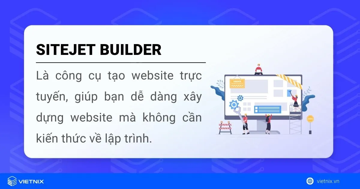 Tìm hiểu khái niệm Sitejet Builder trên cPanel