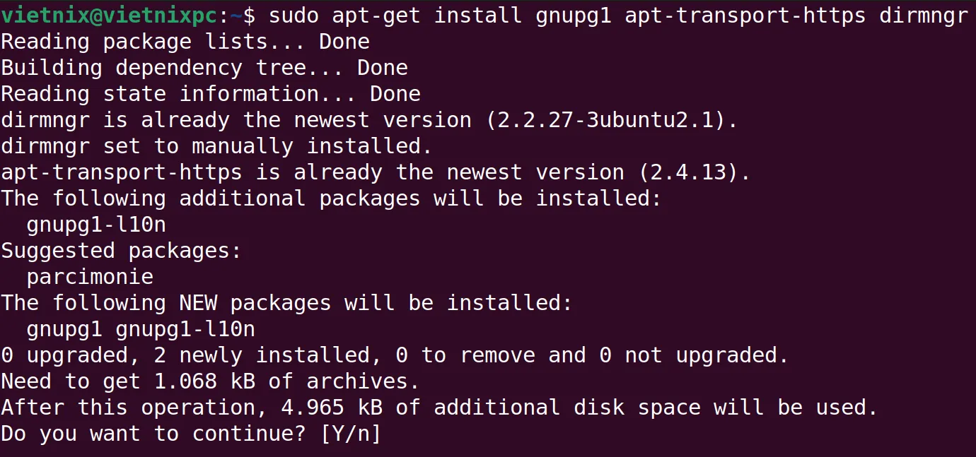 Cài đặt speed trên Ubuntu và Debian