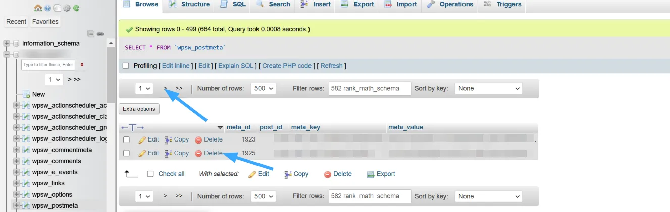 Xóa schema khỏi cơ sở dữ liệu