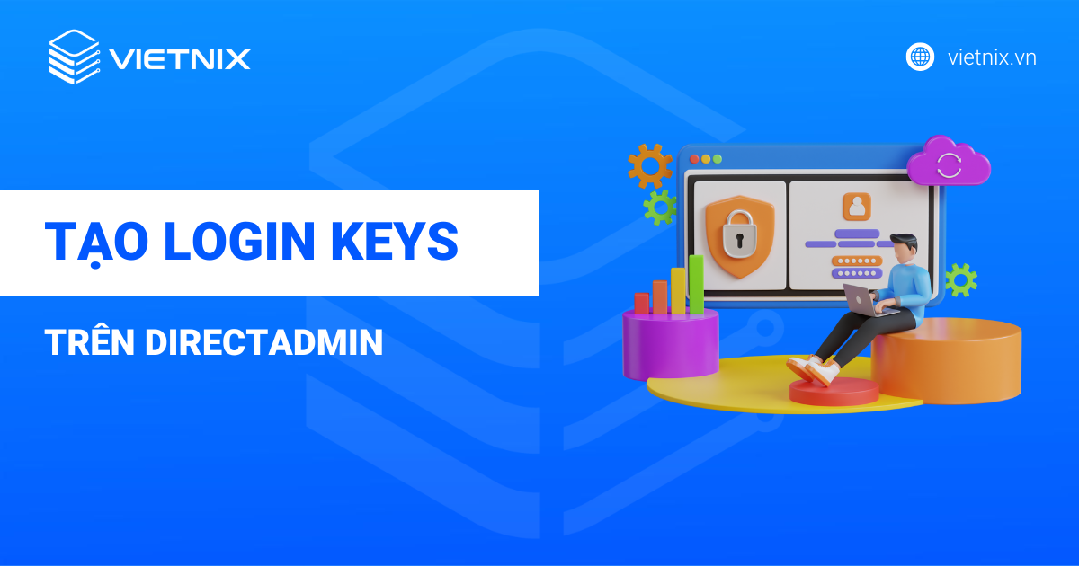 tao login keys tren directadmin