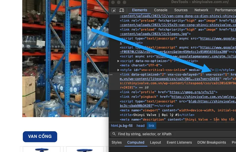 Tải trì hoãn CSS tránh việc chặn hiển thị