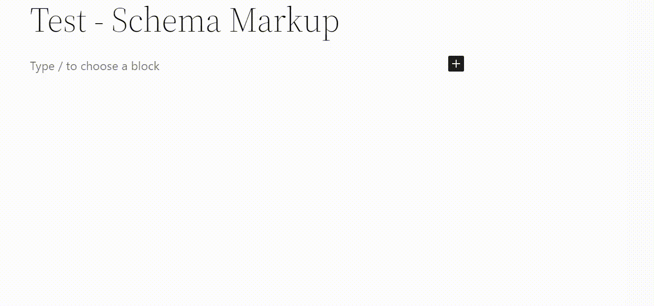 FAQ Schema