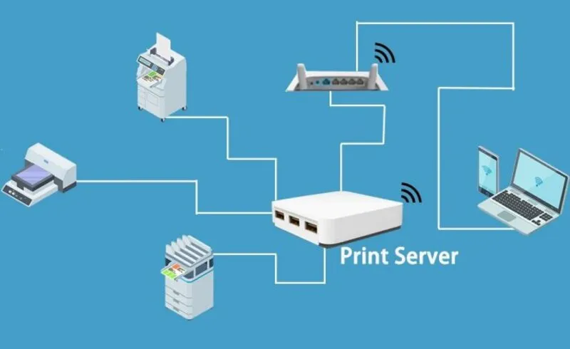 Cách cài đặt print server hiệu quả
