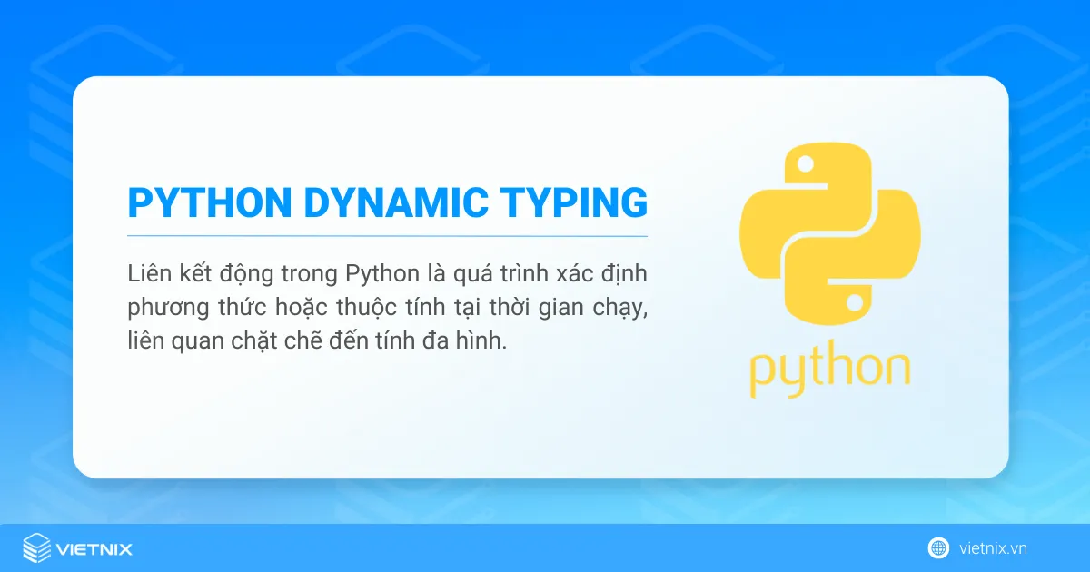Dynamic Typing trong Python
