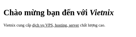 Tìm hiểu về HTML element: Cấu trúc và ứng dụng 14 HTML Nested Element