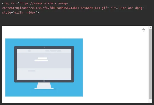 Thẻ img trong HTML: Cách sử dụng, thiết lập và tối ưu hình ảnh trên website 20 Hình ảnh động (GIF) trong HTML