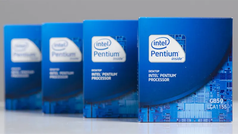 Intel Pentium – Tầm trung, ổn định
