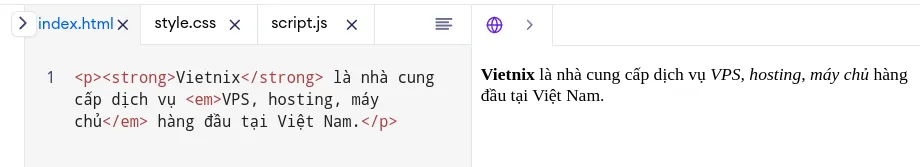 HTML heading: Thẻ tiêu đề trong HTML và cách sử dụng hiệu quả 21 Thẻ strong và thẻ em