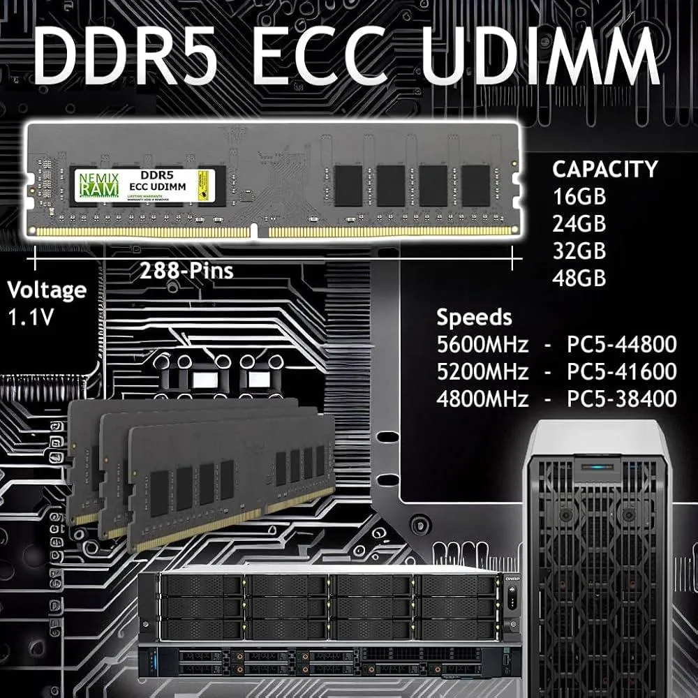 UDIMM vs ECC UDIMM