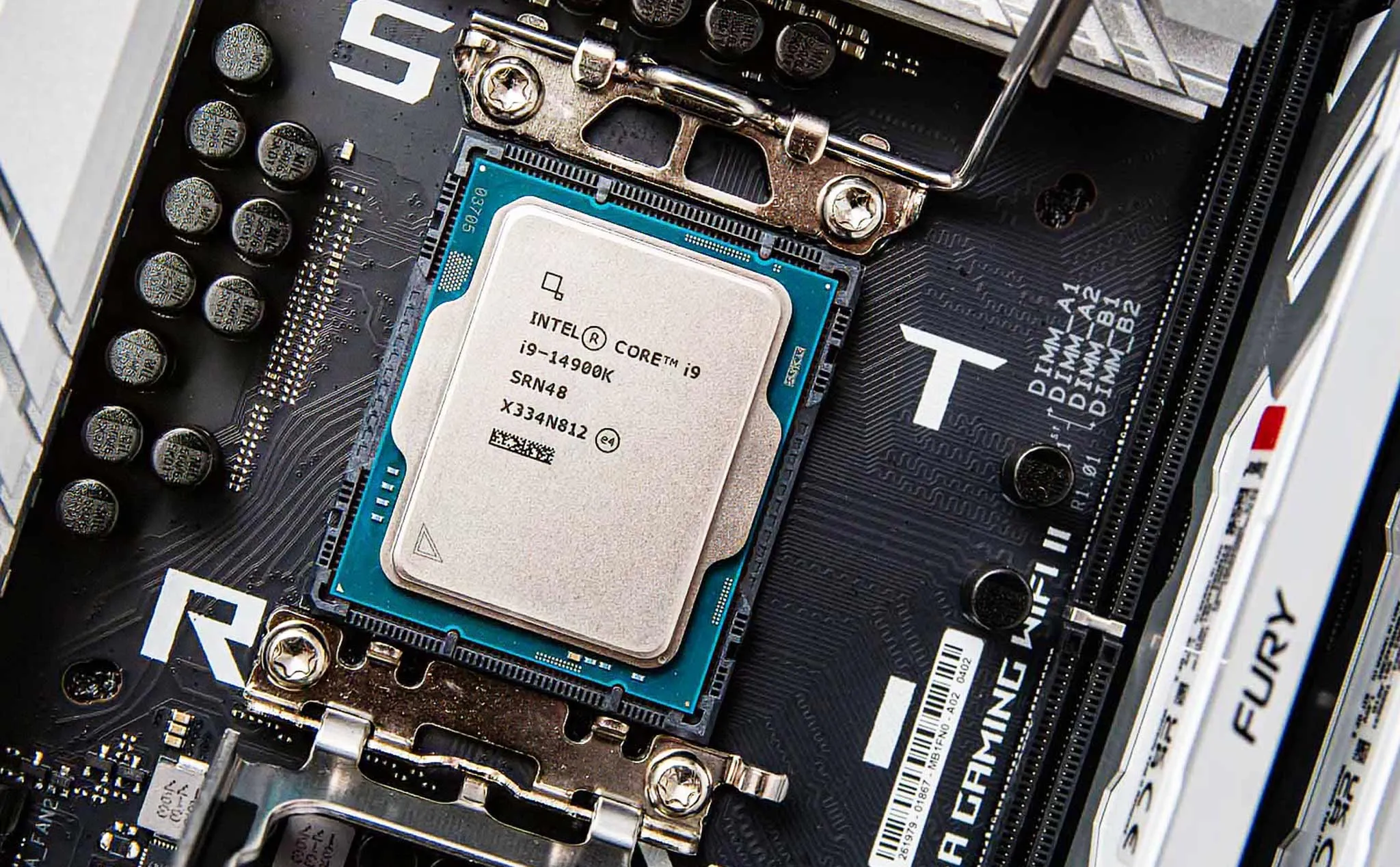 Ứng dụng thực tế của chip Intel trong server