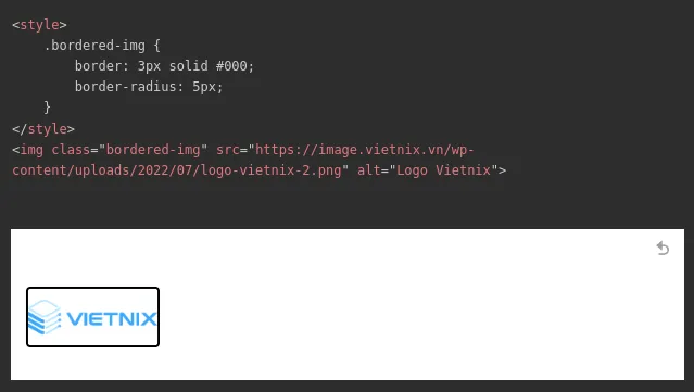 Thẻ img trong HTML: Cách sử dụng, thiết lập và tối ưu hình ảnh trên website 19 Viền và kiểu dáng hình ảnh