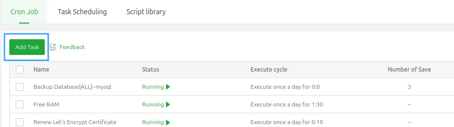 Nhấn Add Task