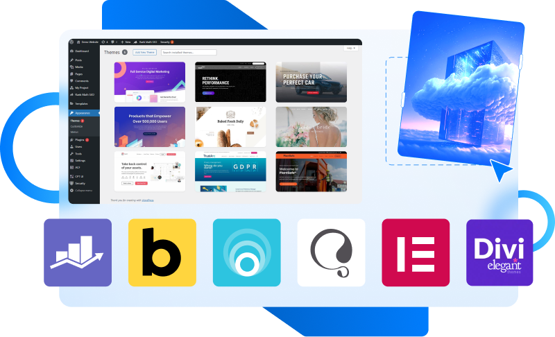quà tặng theme plugin khi mua vps