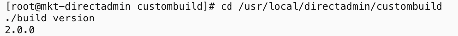 sửa lỗi Requested icu-uc 50.1 but version of icu-uc is trên DirectAdmin
