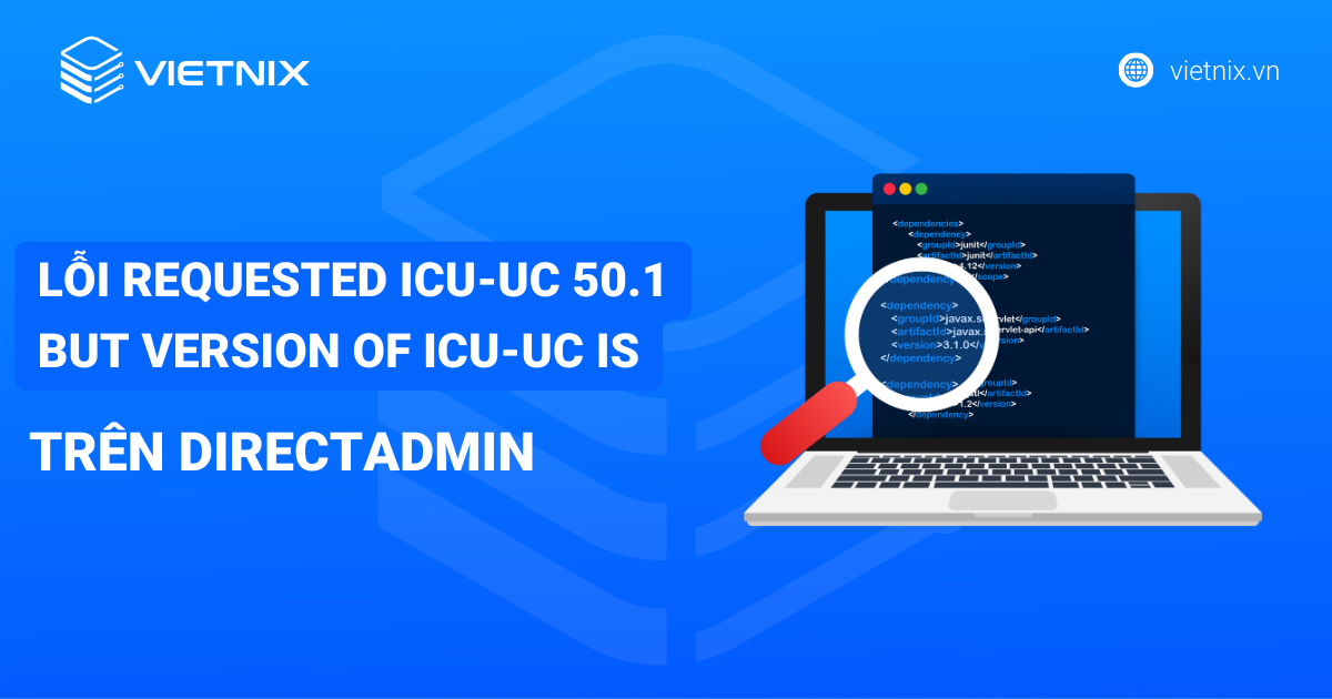 loi requested icu uc 50 1 but version of icu uc is tren directadmin