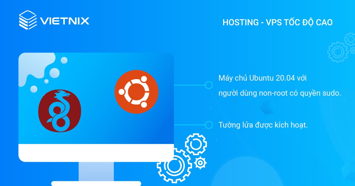 Yêu cầu để thiết lập WireGuard trên Ubuntu 20.04