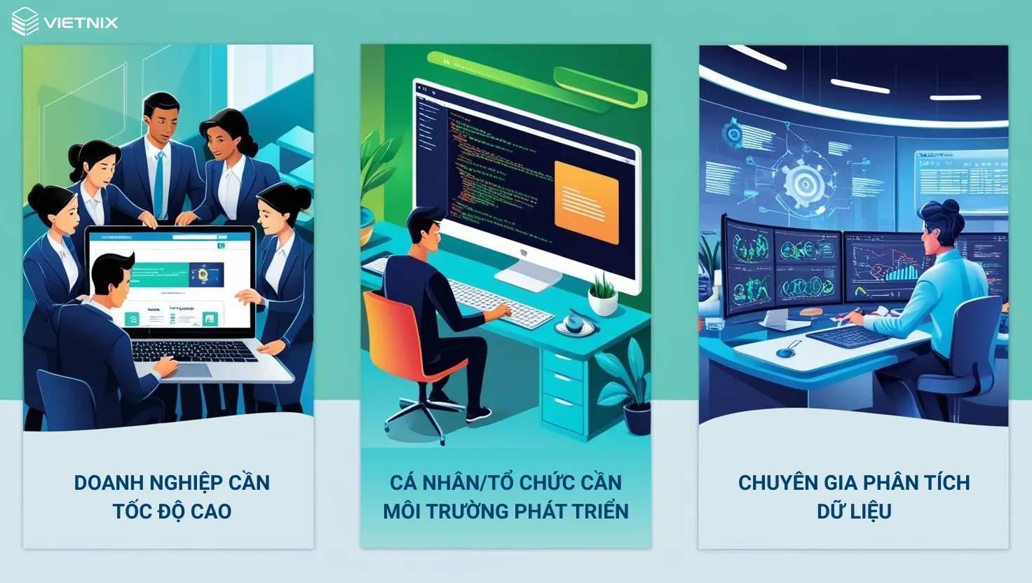 Đối tượng nên sử dụng VPS NVMe