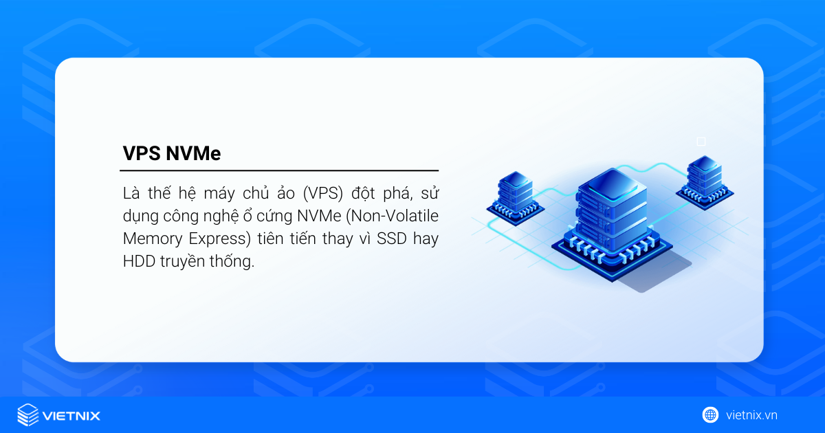 VPS NVMe là gì?