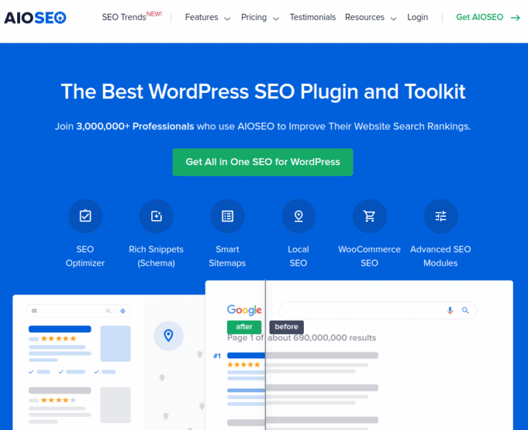 All in One SEO (AIOSEO) – Tự động gợi ý internal link thông minh