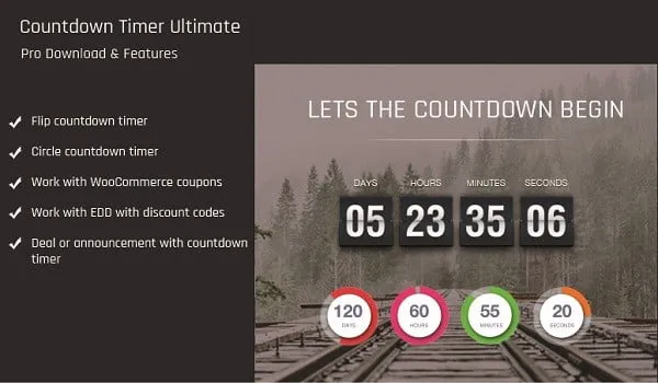Cách chọn plugin countdown phù hợp với website của bạn