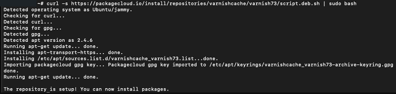 Cài đặt Varnish Cache trên máy chủ