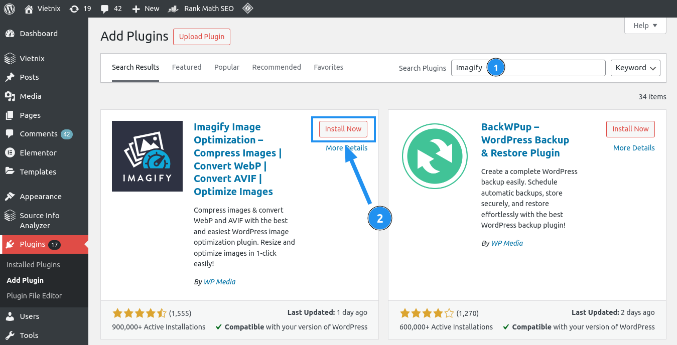 Cài đặt và kích hoạt plugin