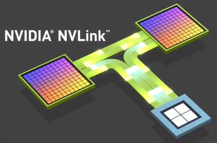 Cơ chế hoạt động của liên kết Chip-to-Chip trong NVLink
