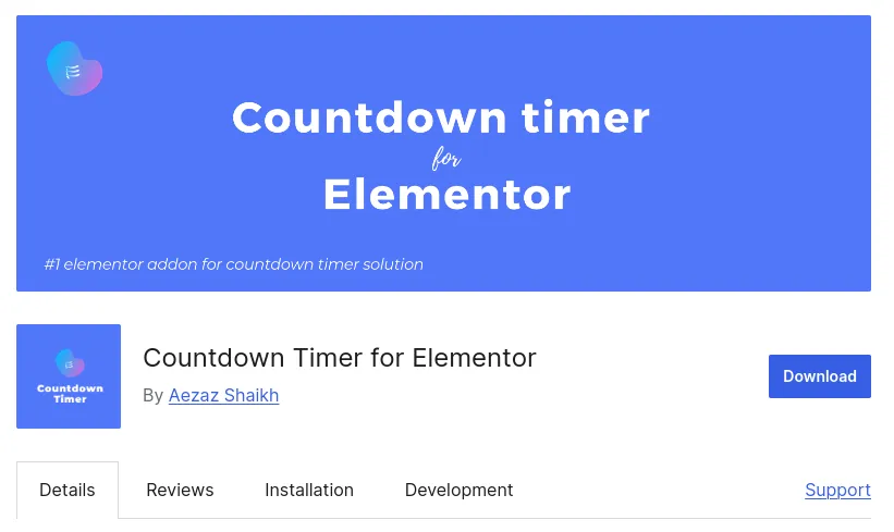 Countdown Timer for Elementor