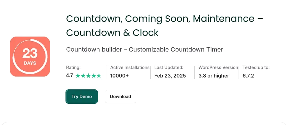 Countdown
