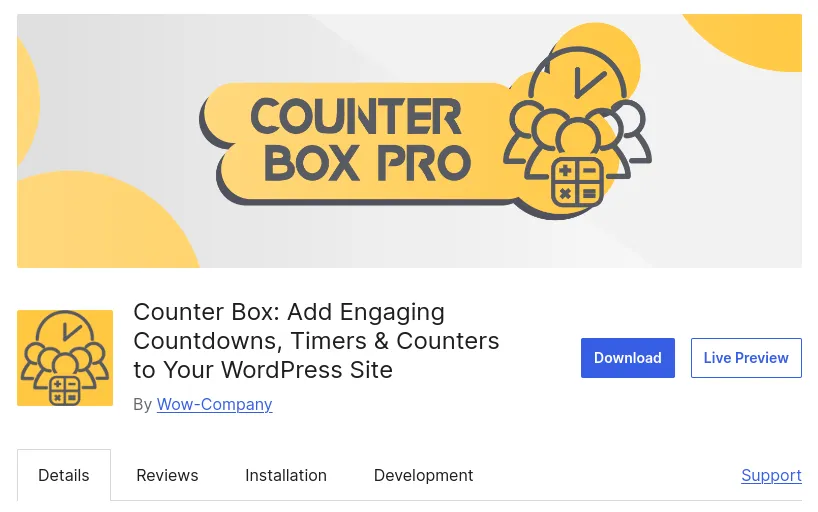 Counter Box