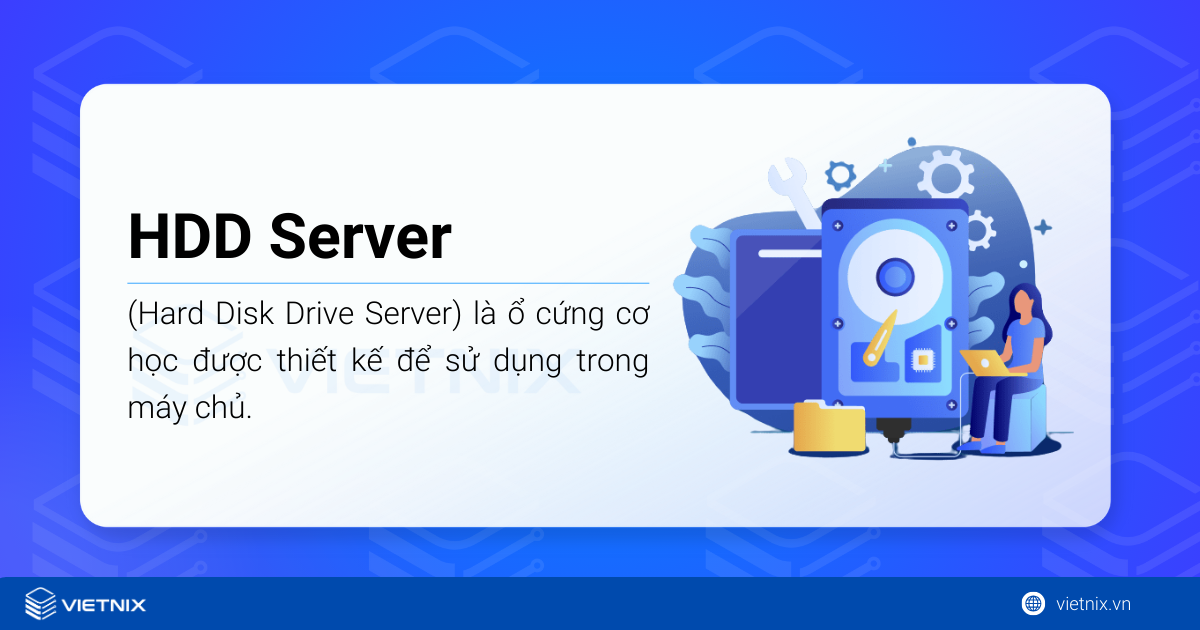 HDD Server (Hard Disk Drive Server)