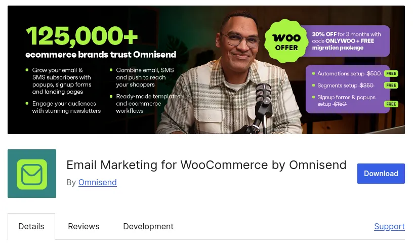 Email Marketing for WooCommerce by Omnisend