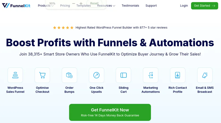 FunnelKit Automation là một công cụ tự động hóa marketing mạnh mẽ dành cho WordPress
