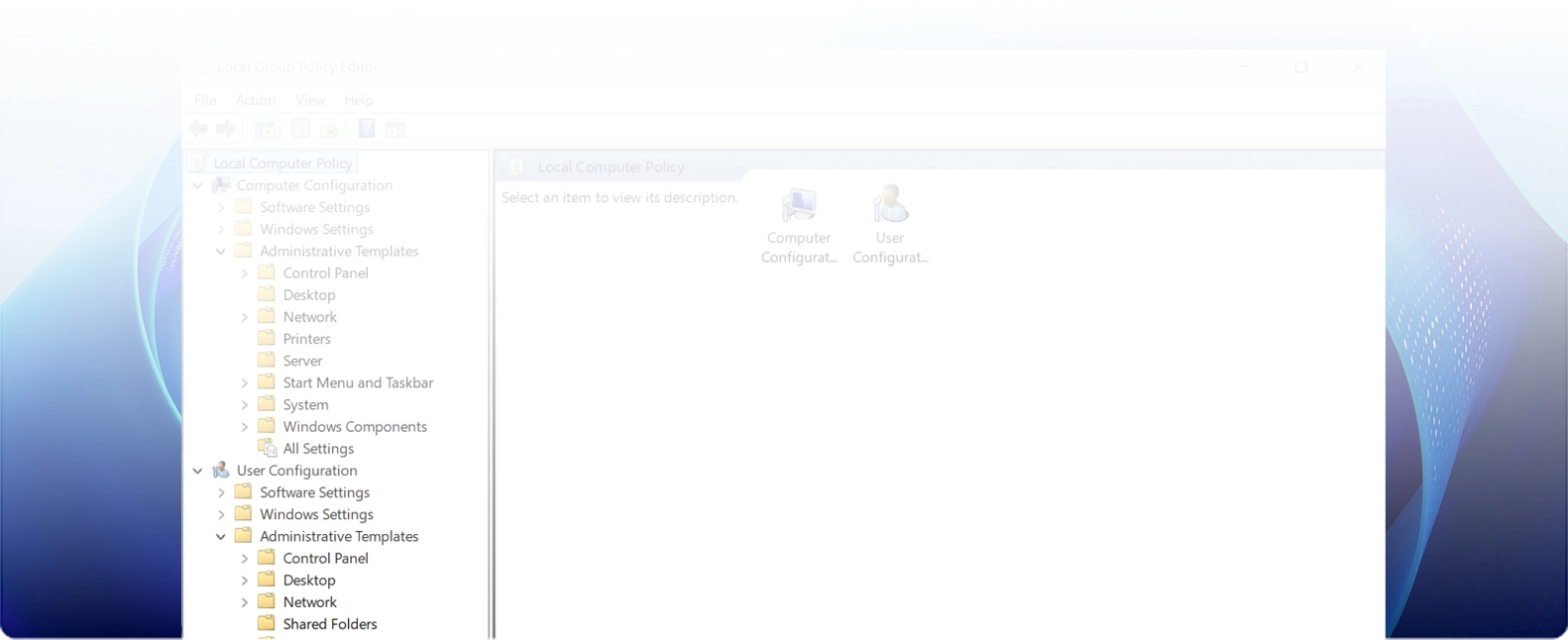 Tính năng Group Policy trong VPS Windows