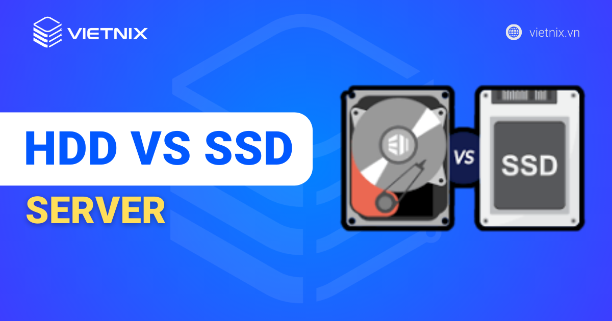 HDD vs SSD Server