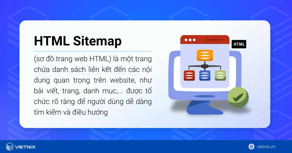 HTML Sitemap (sơ đồ trang web HTML)