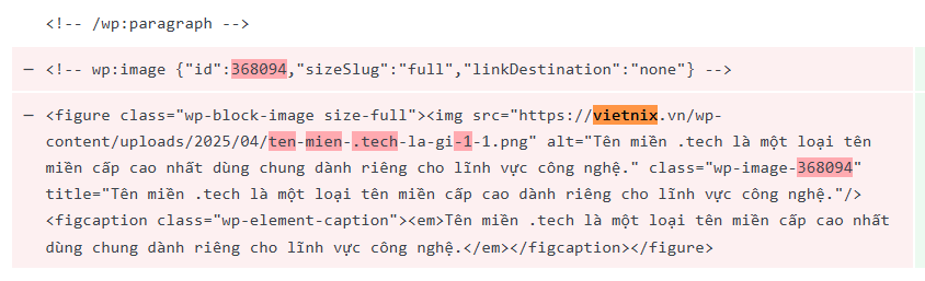 Hoàn tác revisions trang WordPress bằng cách copy thủ công nội dung từ bản cũ