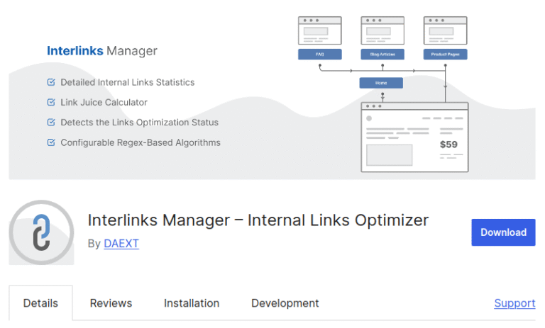 Interlinks Manager – Theo dõi và tối ưu internal link chuyên sâu