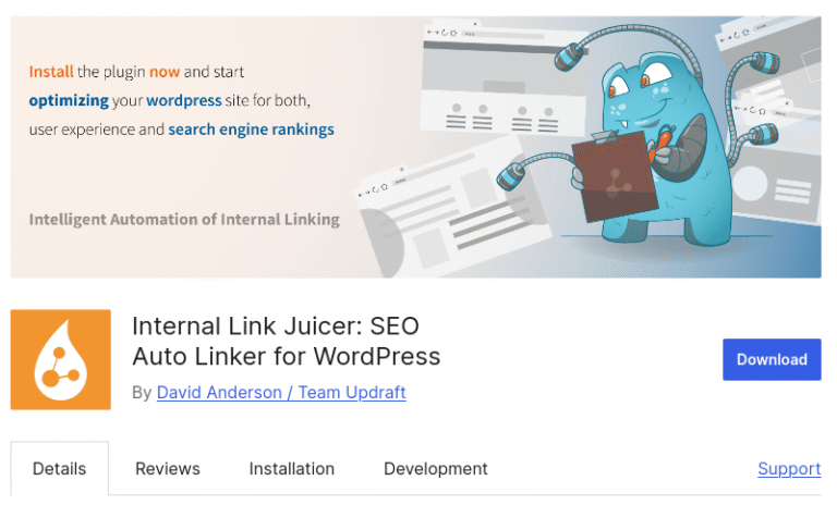 Internal Link Juicer – Tự động thêm link theo từ khóa