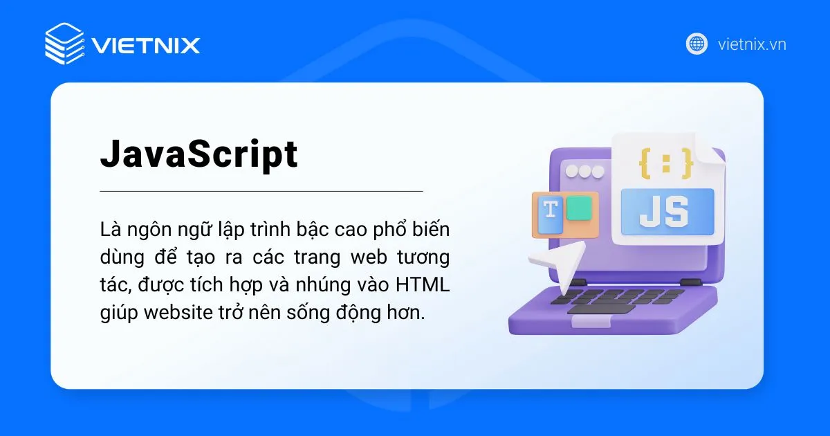 Khái niệm JavaScript