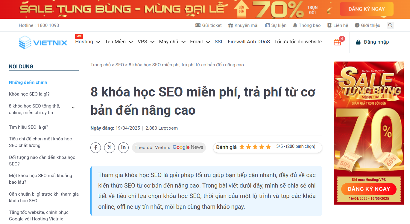 Kết quả sau khi xóa preview ID và nonce trong URL