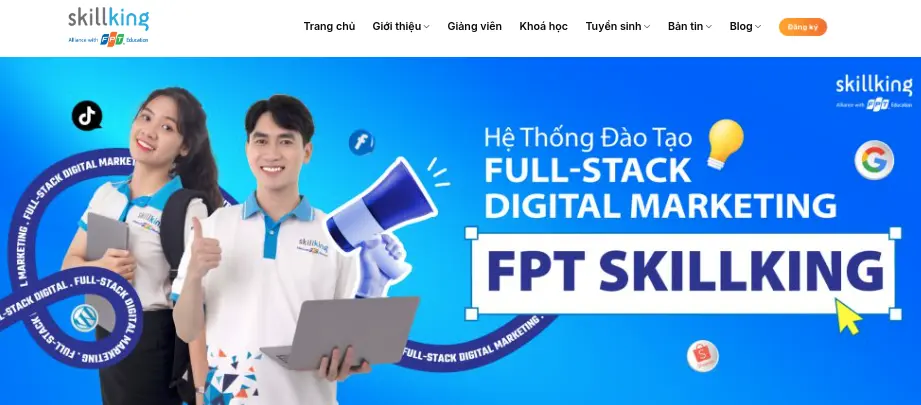 Khoa hoc SEO thuc hanh chuan quoc te – FPT Skillking