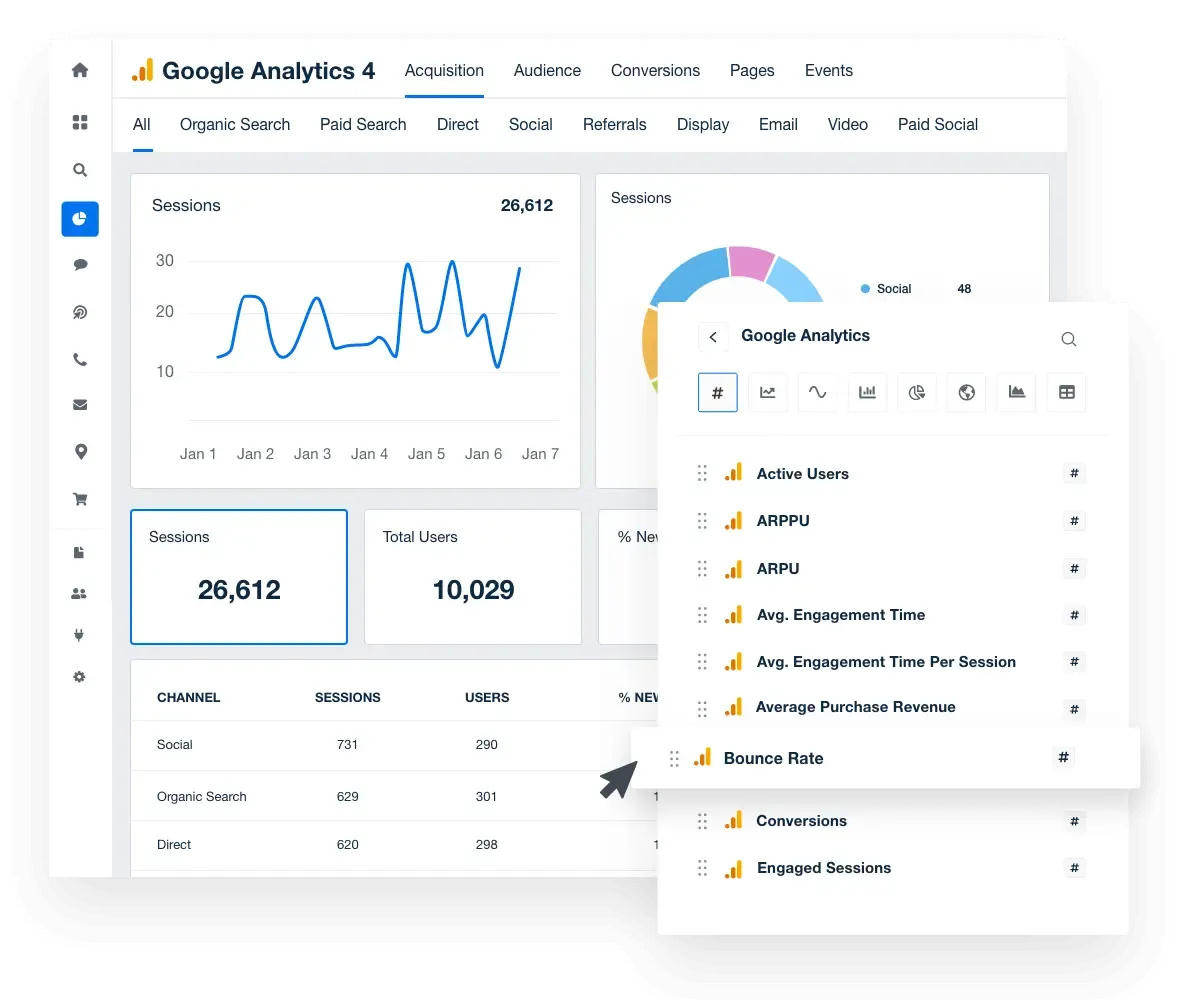 Kiểm tra trình duyệt người dùng với Google Analytics