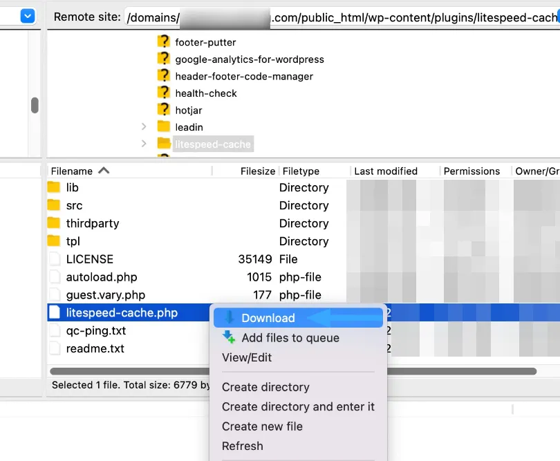 Chọn Download để tải file về máy