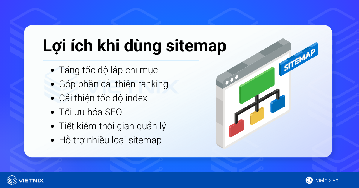 Lợi ích của việc thêm sitemap vào file robots.txt