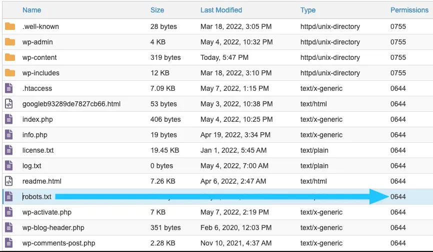 Lỗi phân quyền trên web server