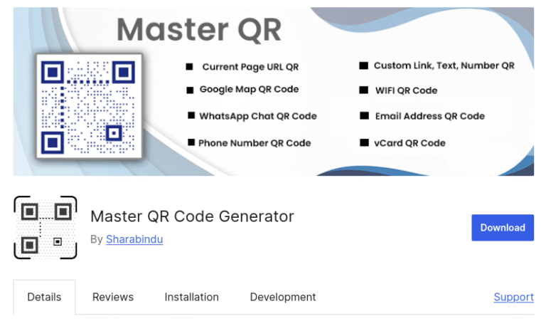 Master QR Code Generator